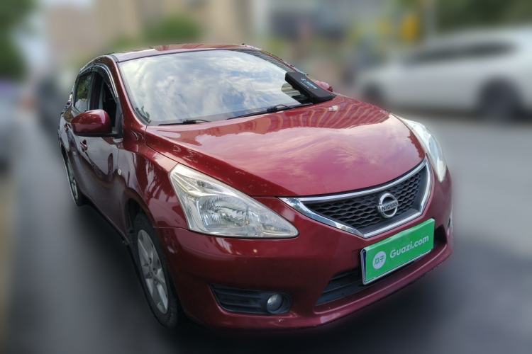 Used Nissan Tiida 2011 1.6L CVT Comfort Model Front Right 45 Deg