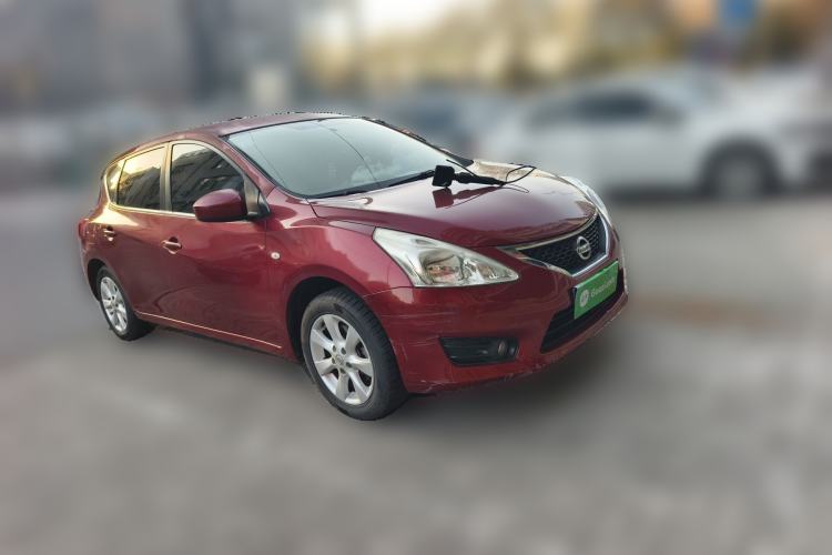 Used Nissan Tiida 2011 1.6L CVT Comfort Model Front Right 45 Deg