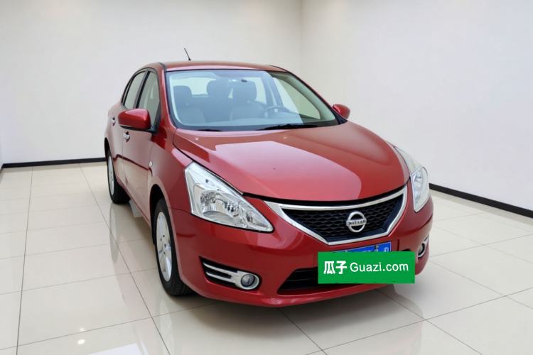 Used Nissan Tiida 2011 1.6L CVT Comfort Model Front Right 45 Deg