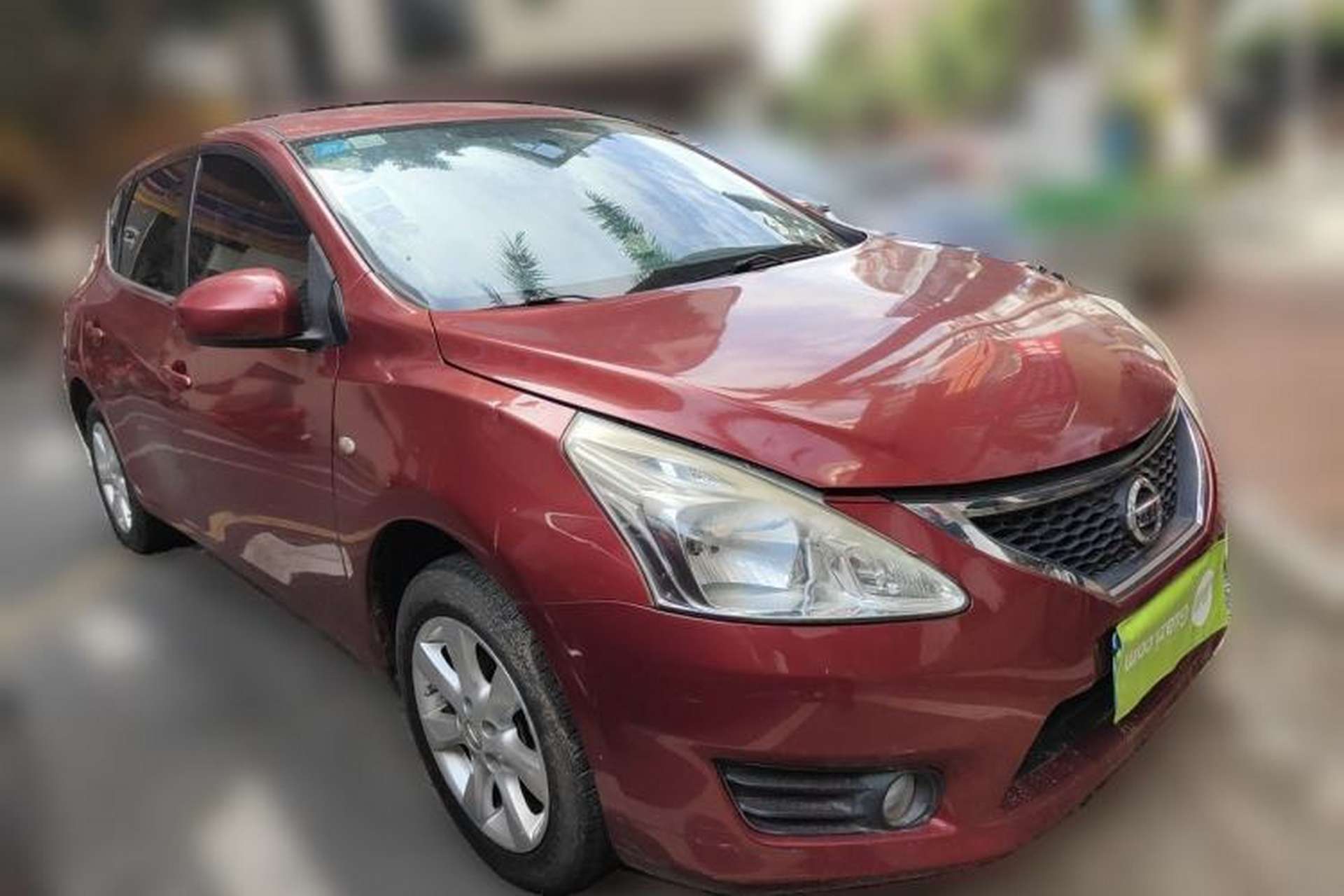 Used Nissan Tiida 2011 1.6L CVT Comfort Model Front Right 45 Deg