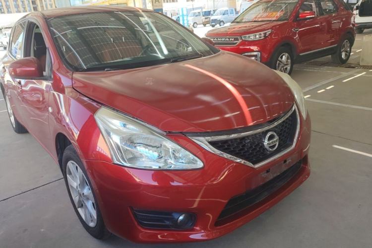 Used Nissan Tiida 2011 1.6L CVT Comfort Model Front Right 45 Deg