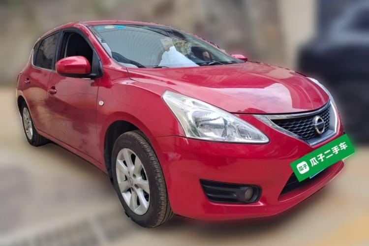 Used Nissan Tiida 2011 1.6L CVT Comfort Model Front Right 45 Deg