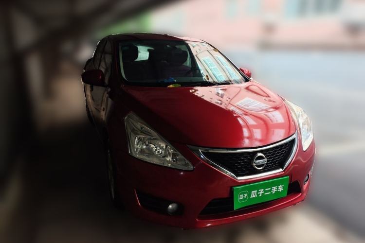 Used Nissan Tiida 2011 1.6L CVT Comfort Model Front Right 45 Deg