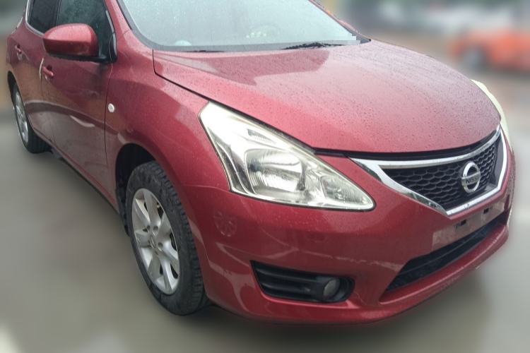 Used Nissan Tiida 2011 1.6L CVT Comfort Model Front Right 45 Deg
