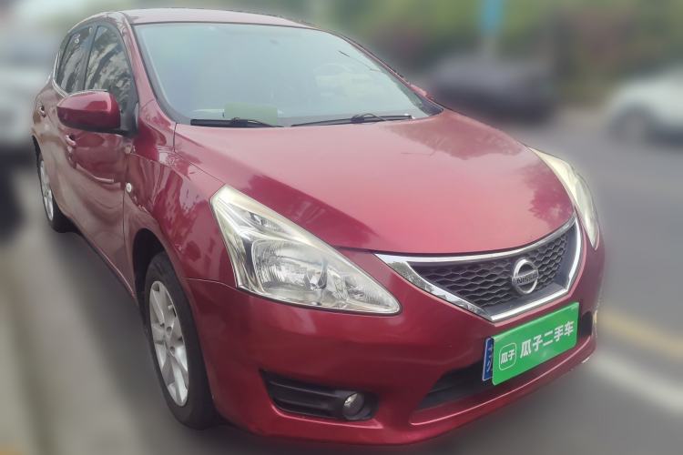 Used Nissan Tiida 2011 1.6L CVT Comfort Model Front Right 45 Deg