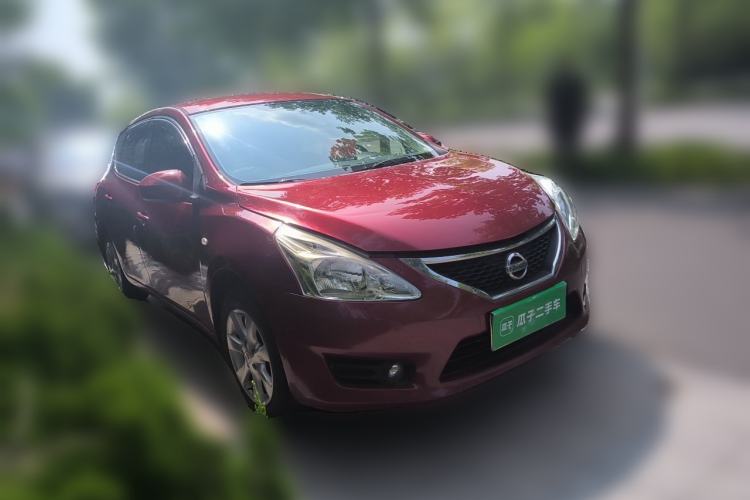 Used Nissan Tiida 2011 1.6L CVT Comfort Model Front Right 45 Deg