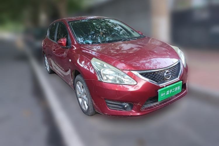 Used Nissan Tiida 2011 1.6L Manual Smart Version Front Right 45 Deg