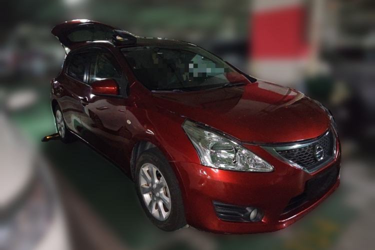 Used Nissan Tiida 2011 1.6L CVT Comfort Model Front Right 45 Deg