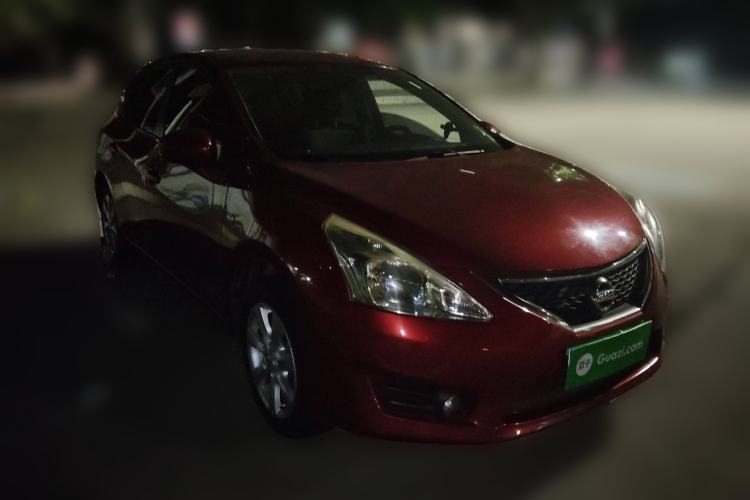 Used Nissan Tiida 2011 1.6L CVT Comfort Model Front Right 45 Deg
