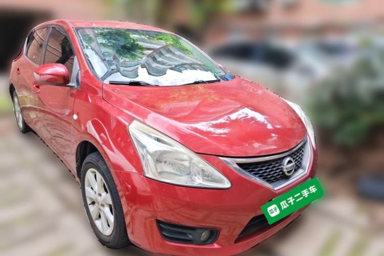 Used Nissan Tiida 2011 1.6L CVT Smart Version Front Right 45 Deg