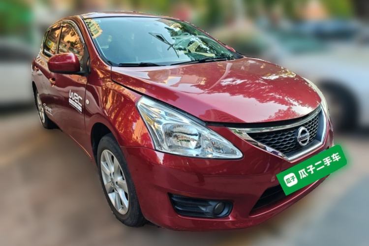 Used Nissan Tiida 2011 1.6L CVT Comfort Model Front Right 45 Deg
