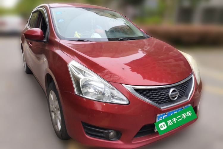 Used Nissan Tiida 2011 1.6L CVT Comfort Model Front Right 45 Deg