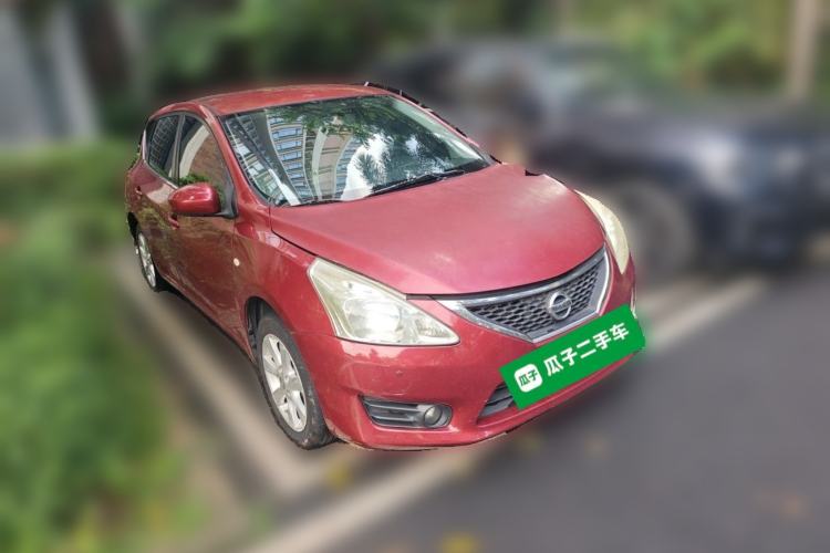Used Nissan Tiida 2011 1.6L CVT Comfort Model Front Right 45 Deg