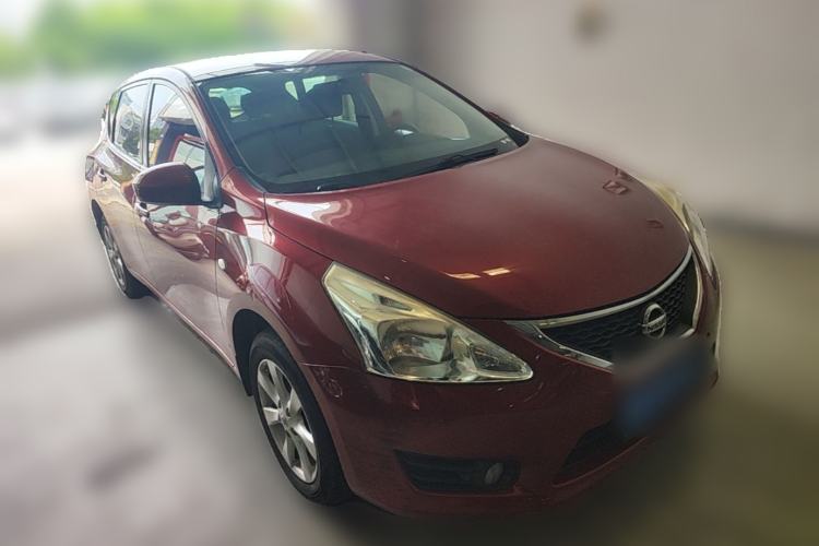 Used Nissan Tiida 2011 1.6L CVT Comfort Model Front Right 45 Deg