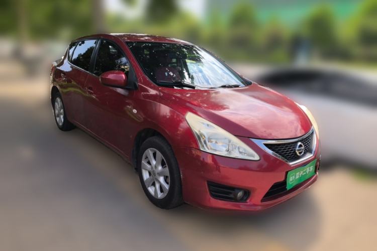 Used Nissan Tiida 2011 1.6L CVT Comfort Model Front Right 45 Deg