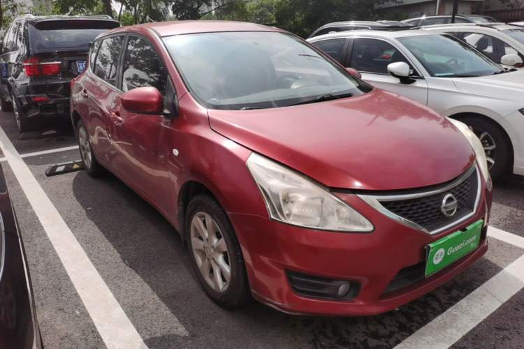 Used Nissan Tiida 2011 1.6L CVT Comfort Model Front Right 45 Deg