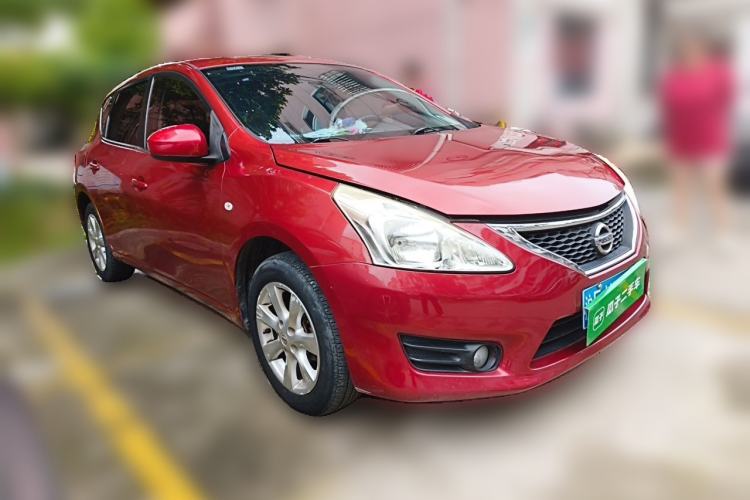Used Nissan Tiida 2011 1.6L CVT Comfort Model Front Right 45 Deg