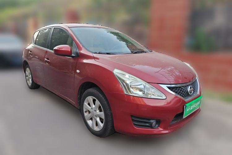 Used Nissan Tiida 2011 1.6L CVT Comfort Model Front Right 45 Deg