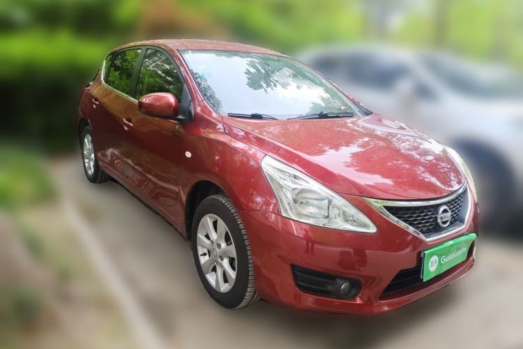 Used Nissan Tiida 2011 1.6L CVT Comfort Model Front Right 45 Deg