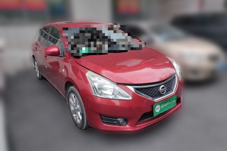 Used Nissan Tiida 2011 1.6L CVT Smart Version Front Right 45 Deg