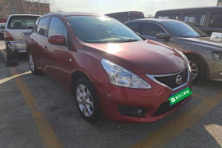 Used Nissan Tiida 2011 1.6L CVT Comfort Model Front Right 45 Deg