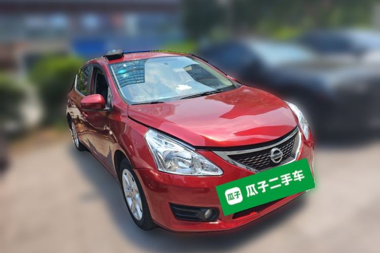 Used Nissan Tiida 2011 1.6L CVT Comfort Model Front Right 45 Deg