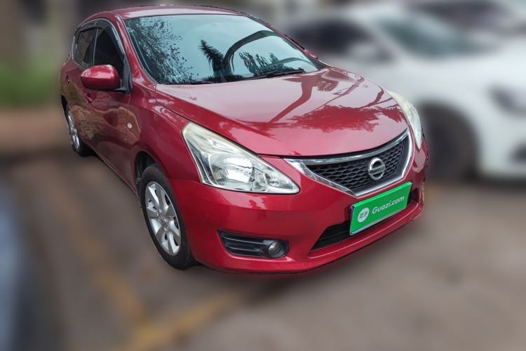 Used Nissan Tiida 2011 1.6L CVT Comfort Model Front Right 45 Deg