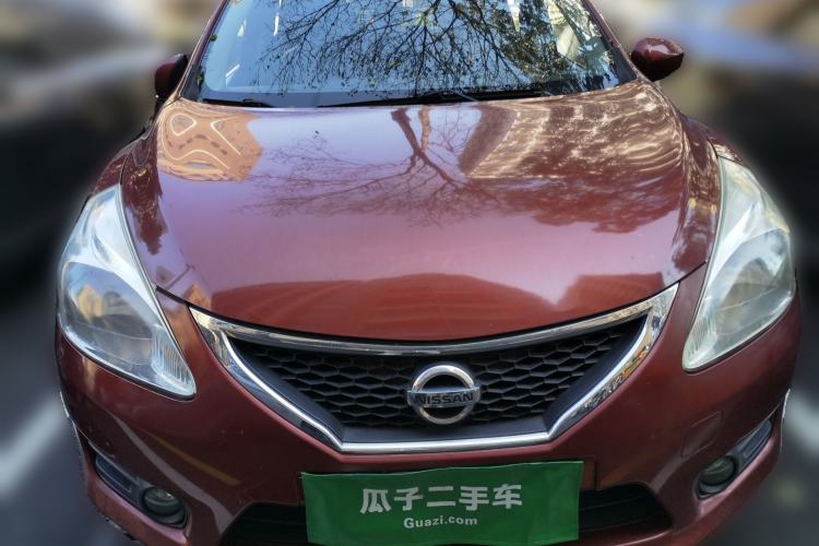 Used Nissan Tiida 2011 1.6L CVT Smart Version Front