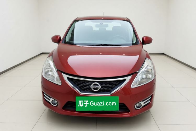 Used Nissan Tiida 2011 1.6L CVT Comfort Model Front