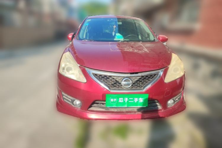 Used Nissan Tiida 2011 1.6L CVT Smart Version Front