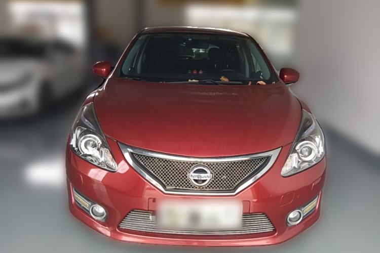 Used Nissan Tiida 2011 1.6T M-CVT Dynamic Edition Front