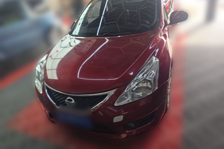 Used Nissan Tiida 2011 1.6L CVT Smart Version Front