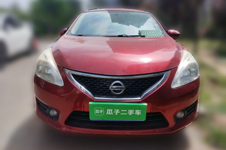 Used Nissan Tiida 2011 1.6L CVT Comfort Model Front