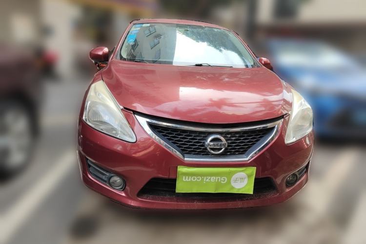 Used Nissan Tiida 2011 1.6L CVT Comfort Model Front