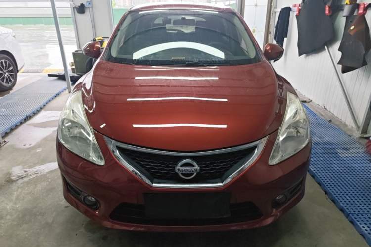 Used Nissan Tiida 2011 1.6L CVT Comfort Model Front