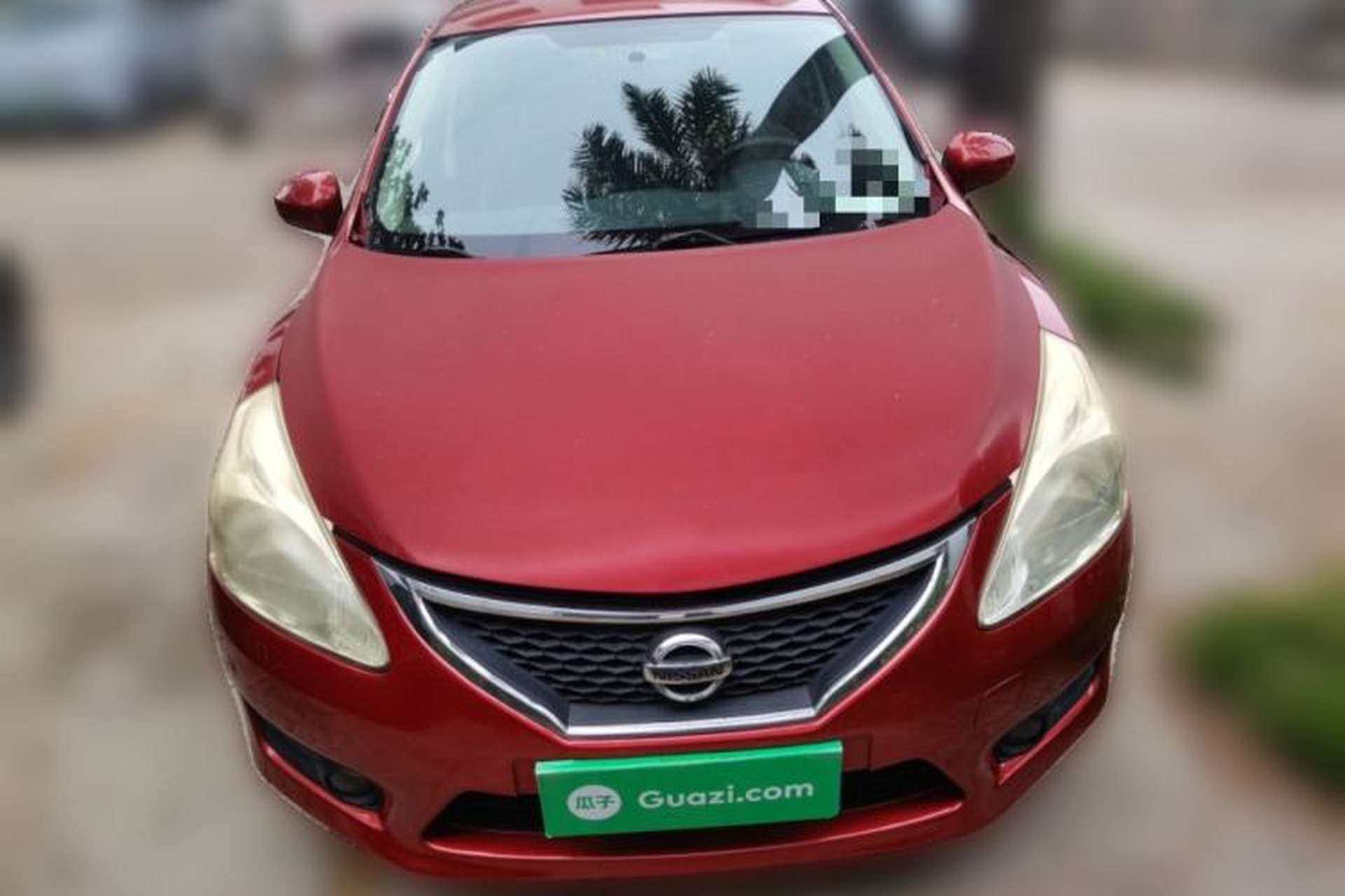 Used Nissan Tiida 2011 1.6L CVT Comfort Model Front