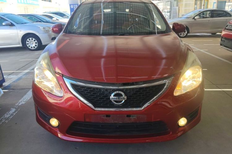 Used Nissan Tiida 2011 1.6L CVT Comfort Model Front