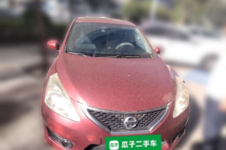 Used Nissan Tiida 2011 1.6L CVT Smart Version Front