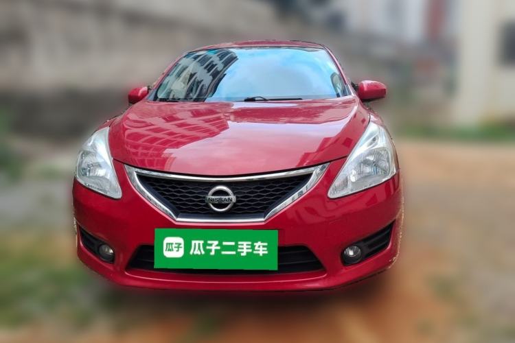 Used Nissan Tiida 2011 1.6L CVT Comfort Model Front
