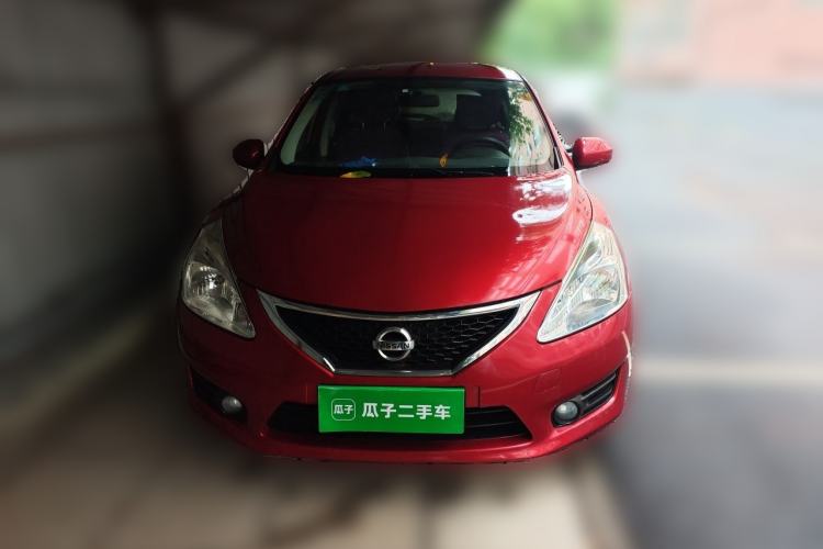 Used Nissan Tiida 2011 1.6L CVT Comfort Model Front