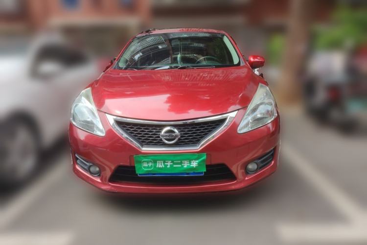 Used Nissan Tiida 2011 1.6L CVT Smart Version Front