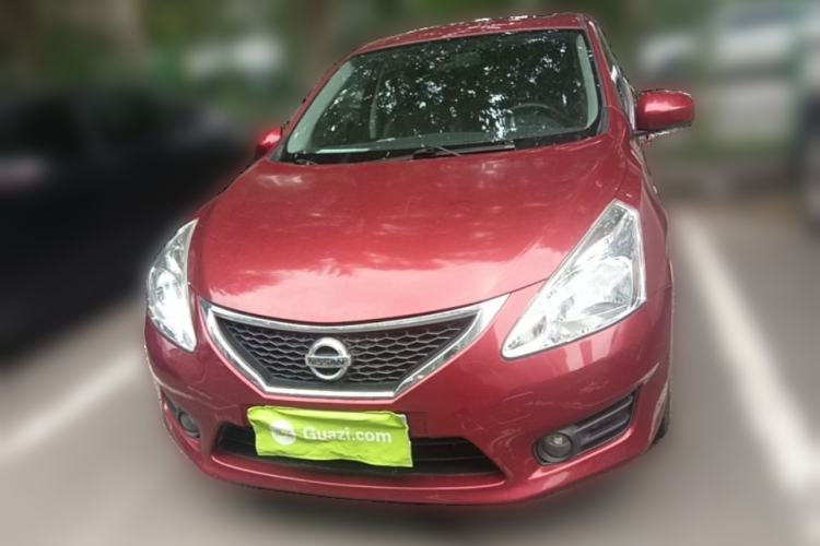 Used Nissan Tiida 2011 1.6L CVT Smart Version Front