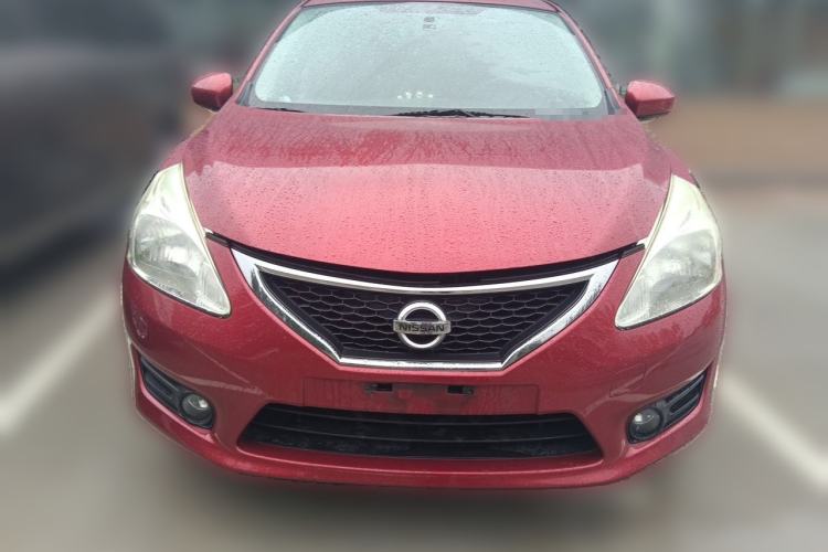 Used Nissan Tiida 2011 1.6L CVT Comfort Model Front