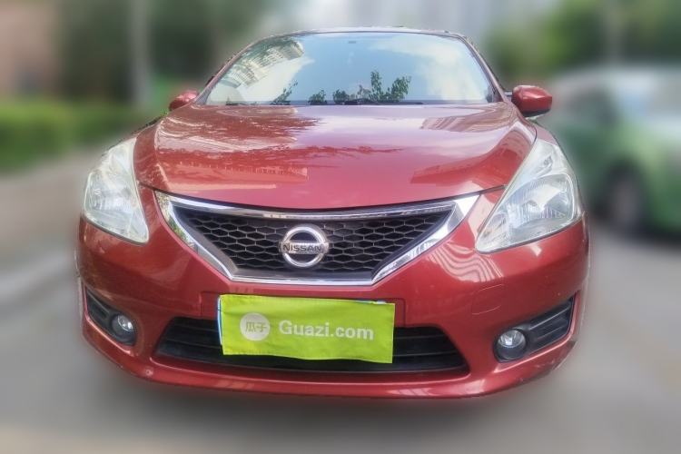 Used Nissan Tiida 2011 1.6L CVT Smart Version Front