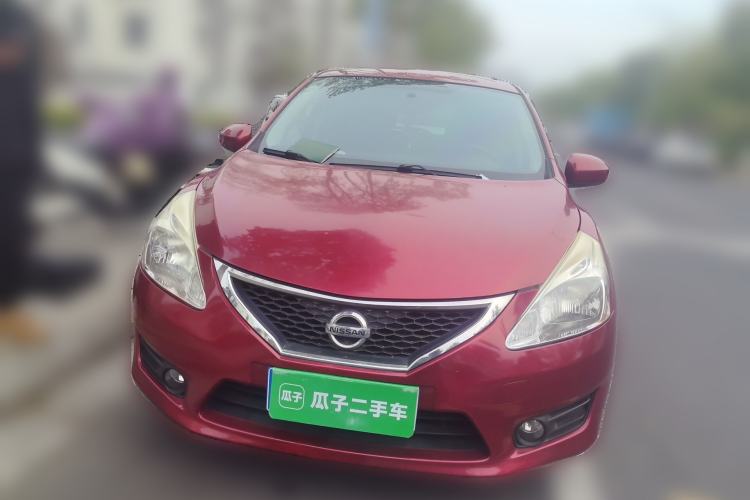 Used Nissan Tiida 2011 1.6L CVT Comfort Model Front