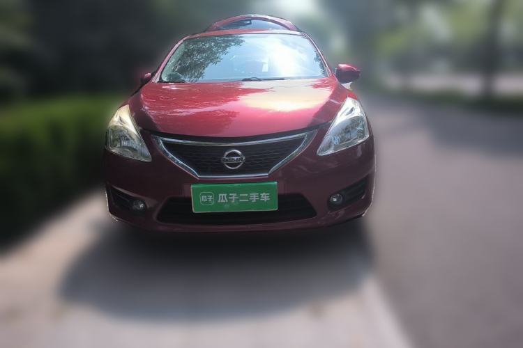 Used Nissan Tiida 2011 1.6L CVT Comfort Model Front