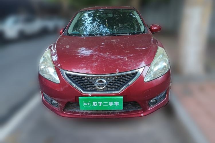 Used Nissan Tiida 2011 1.6L Manual Smart Version Front