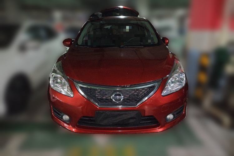 Used Nissan Tiida 2011 1.6L CVT Comfort Model Front