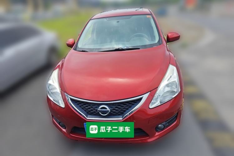 Used Nissan Tiida 2011 1.6L CVT Smart Version Front