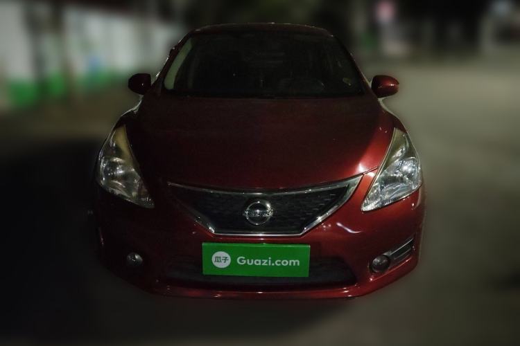 Used Nissan Tiida 2011 1.6L CVT Comfort Model Front